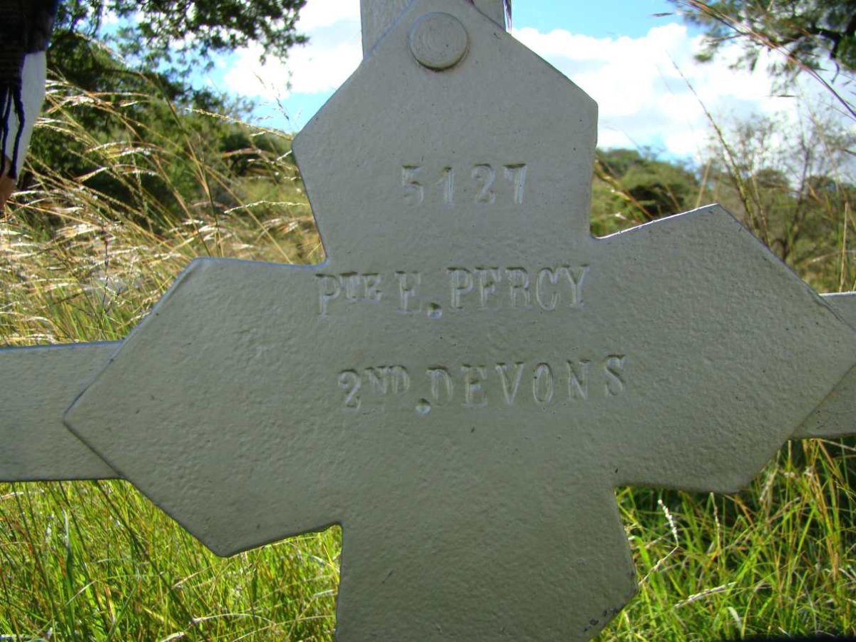 PERCY E.
