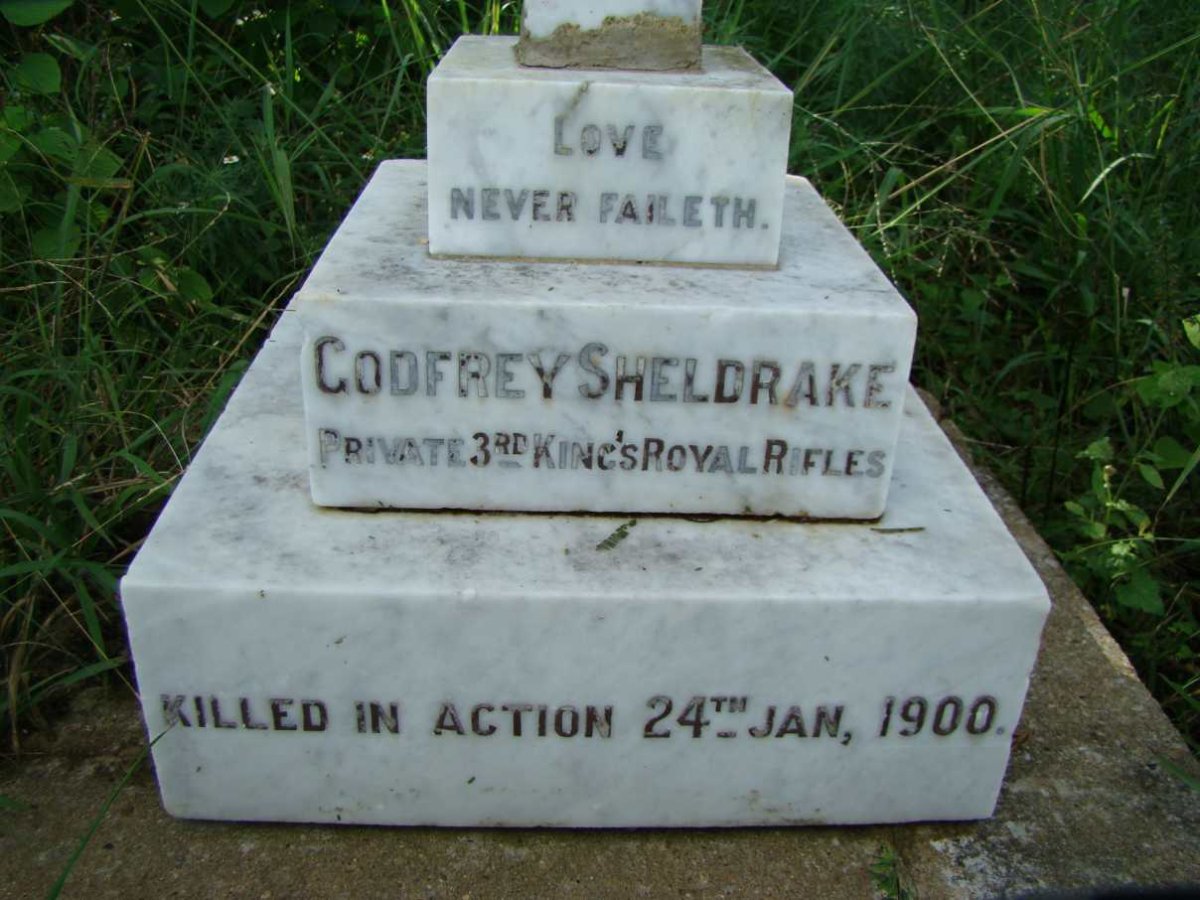 SHELDRAKE Godfrey -1900
