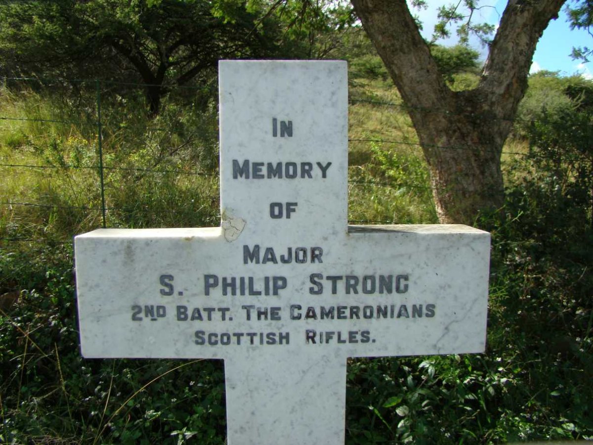 STRONG S. Philip -1900