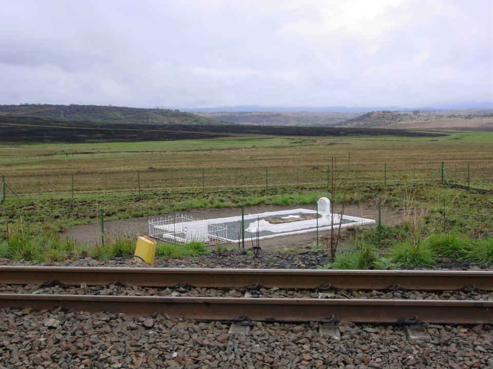 1. Overview - British Military graves, Frere