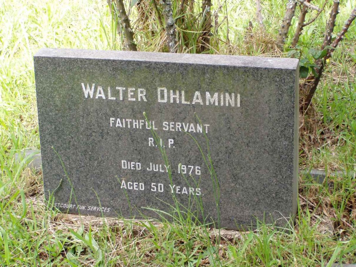 DHLAMINI Walter -1976