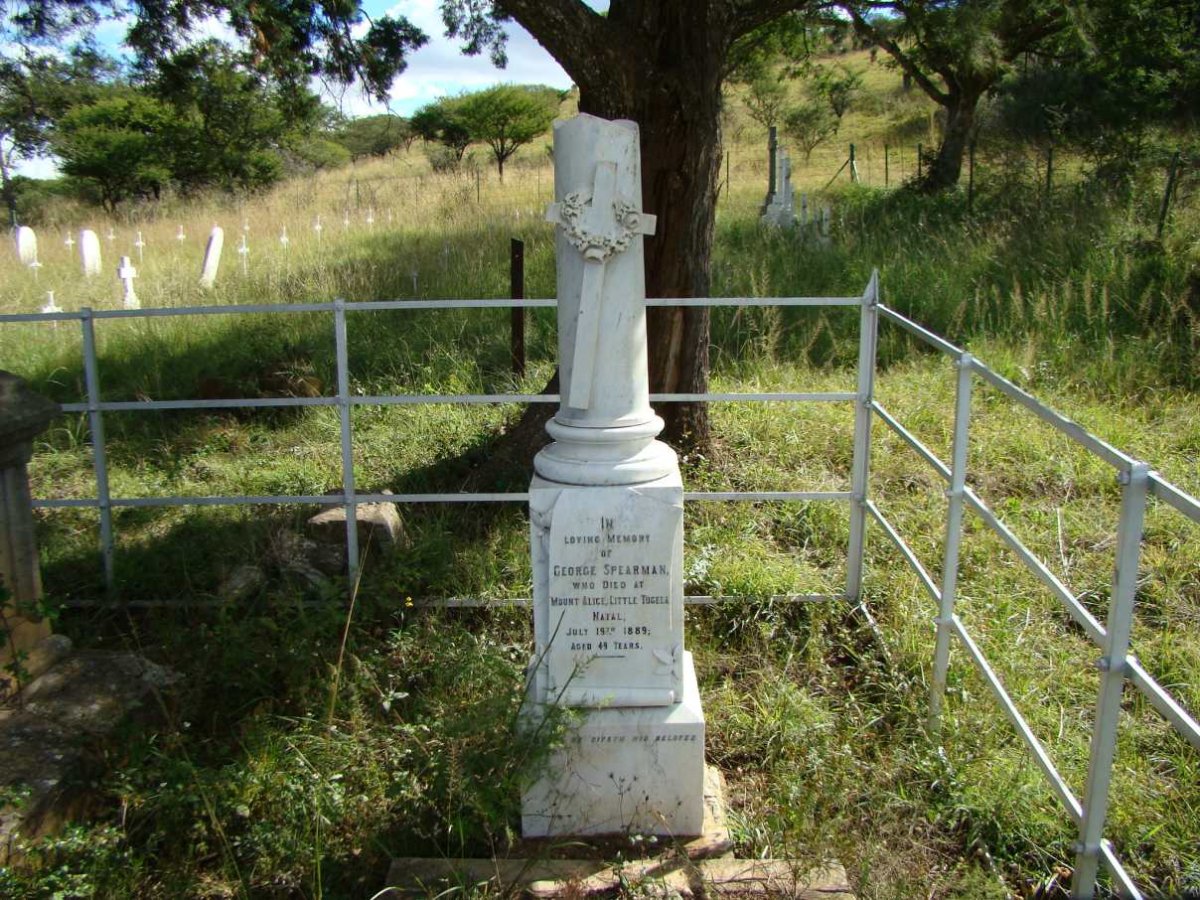 SPEARMAN George -1889