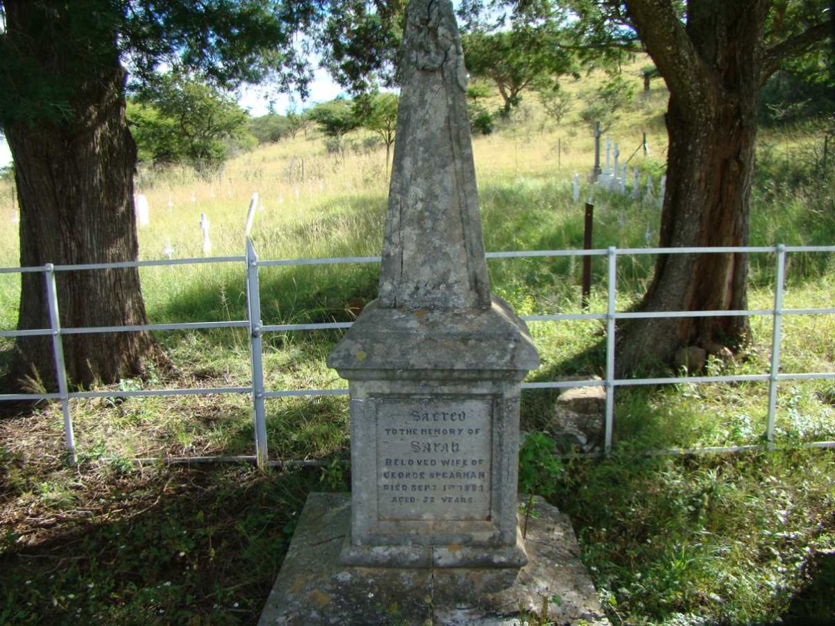 SPEARMAN Sarah -1883