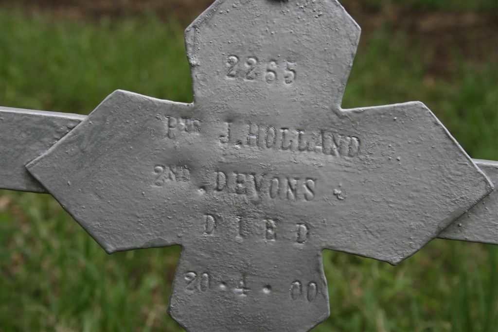 HOLLAND J.  -1900