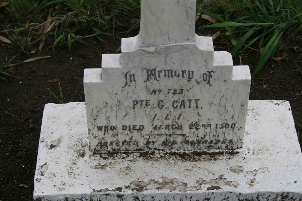 CATT G. -1900