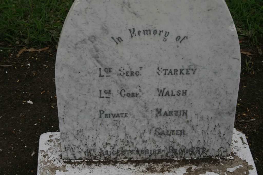 STARKEY :: WALSH :: MARTIN :: SALTER
