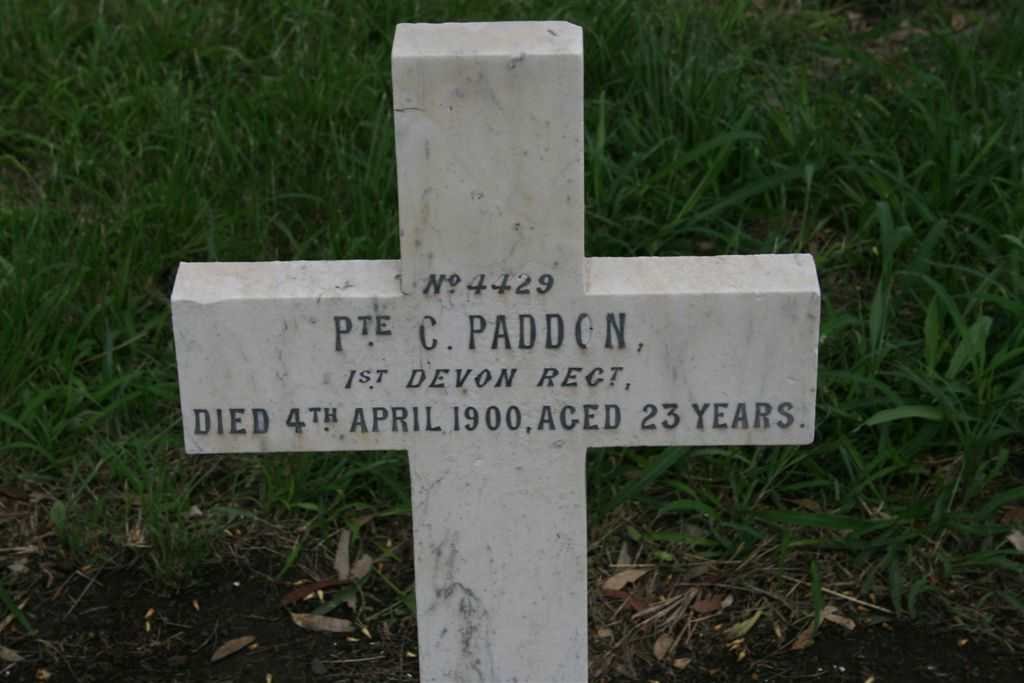 PADDON C.  -1900
