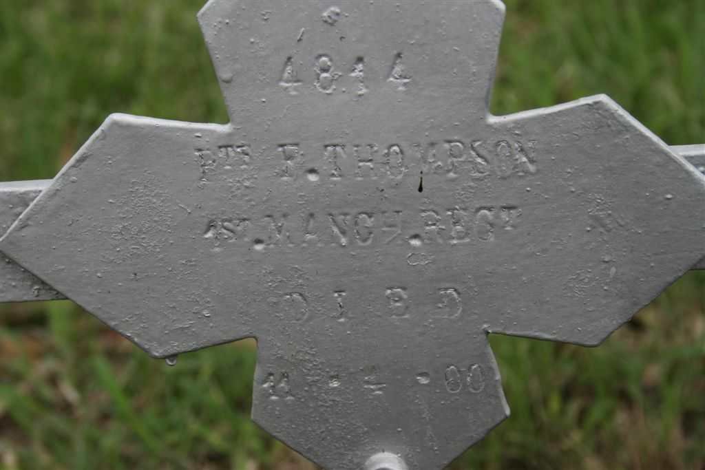 THOMPSON F. -1900
