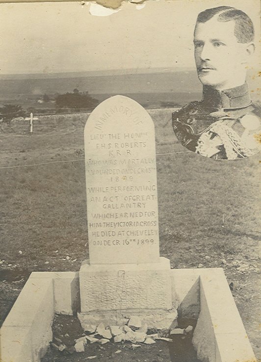 ROBERTS Frederick Hugh Sherston 1872-1899