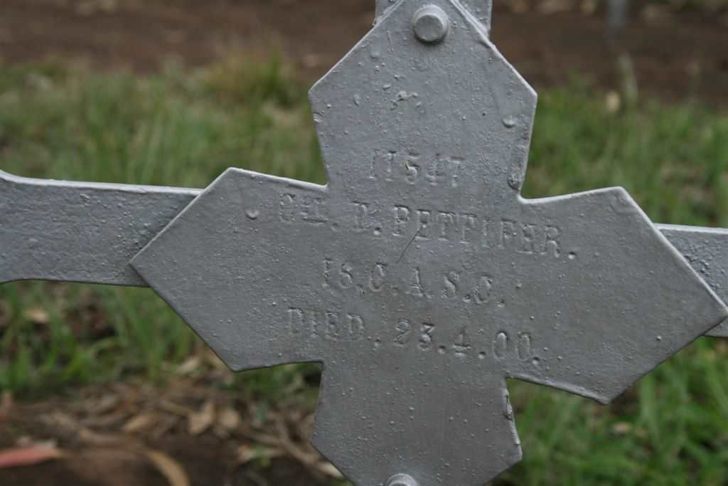 PETTIFER T.  -1900