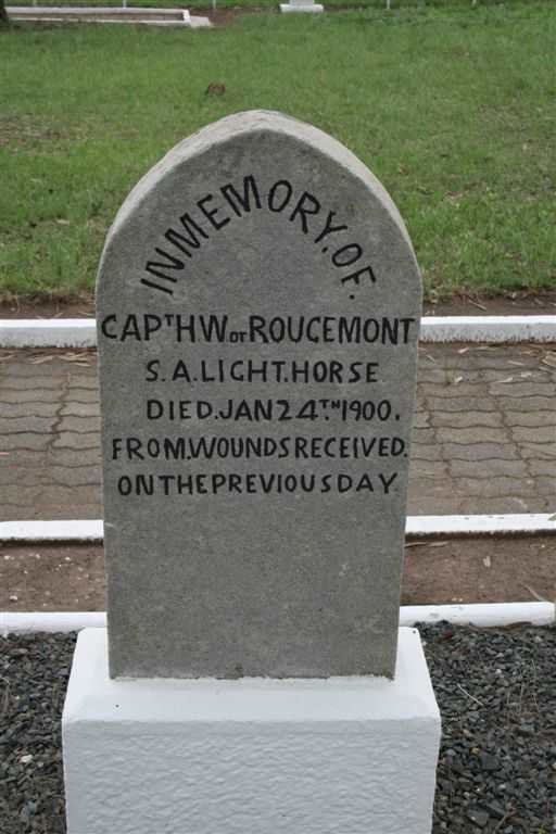 ROUGEMONT H.W., or  -1900