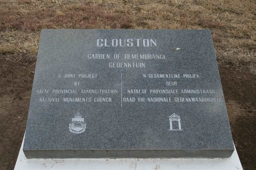 04. Clouston Garden of Remembrance / Gedenktuin