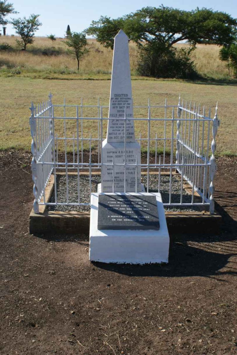 1. Memorial - 14th Battery Royal Field Artillery_01