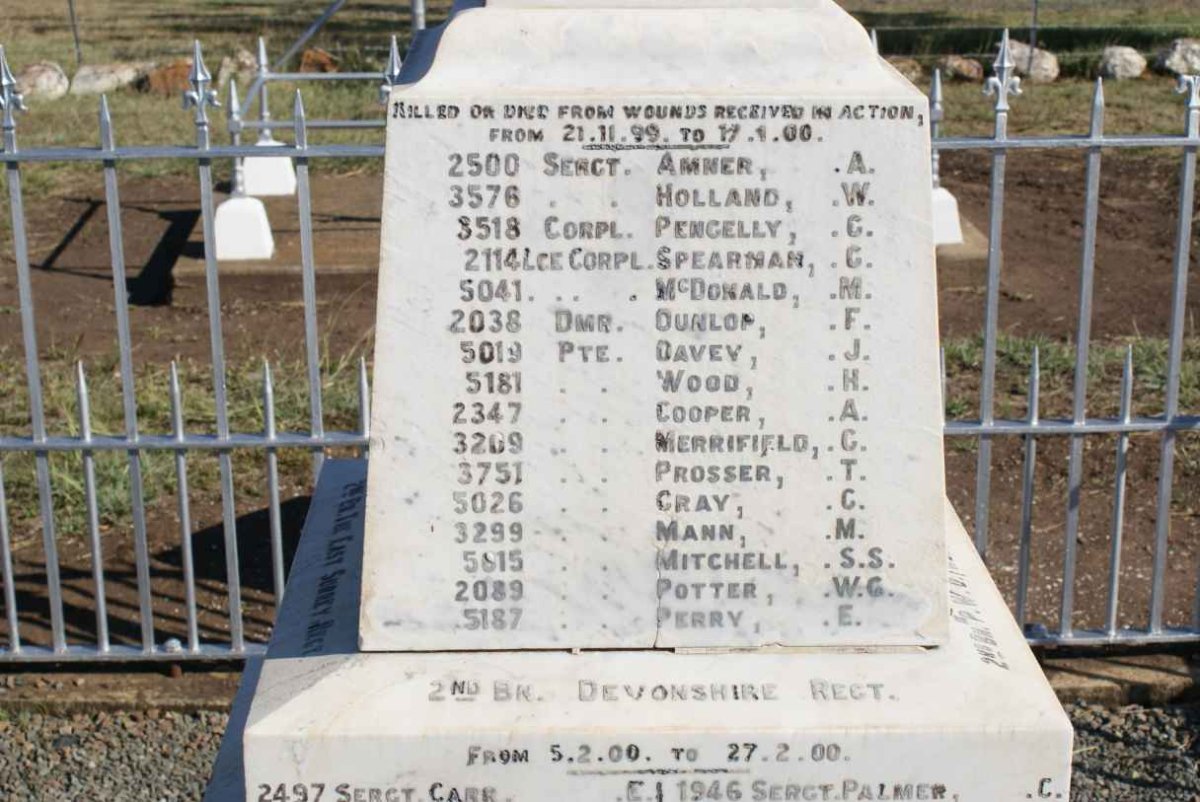Memorial - 2nd Bn Devonshire Regiment_03