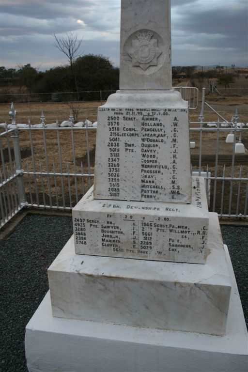 Memorial - 2nd Bn Devonshire Regiment_02