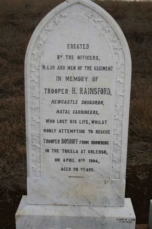 RAINSFORD H. -1904