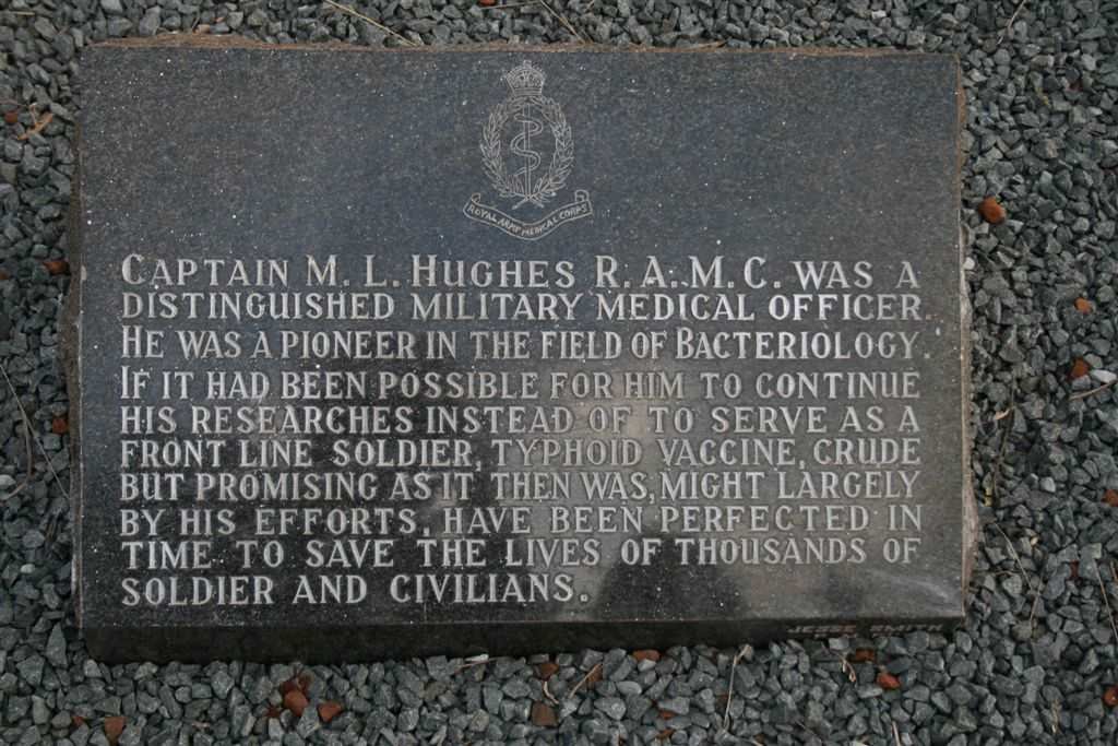 HUGHES M.L. -1899