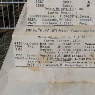 4. Memorial - 2nd Bn - P.W.O - West Yorkshire Regt_04