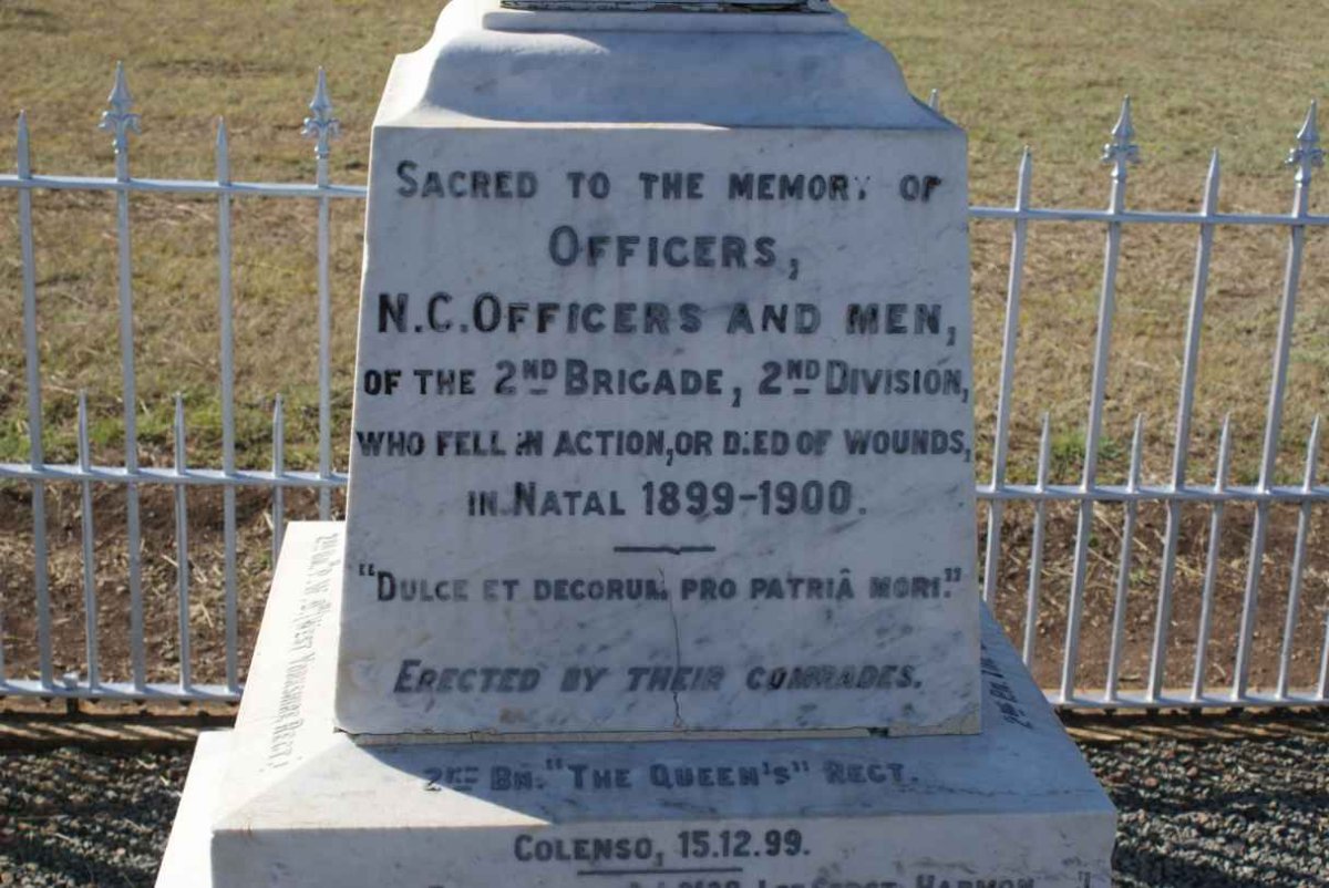 1. Memorial - 2nd Brigade 2nd Division Queens Regiment_01