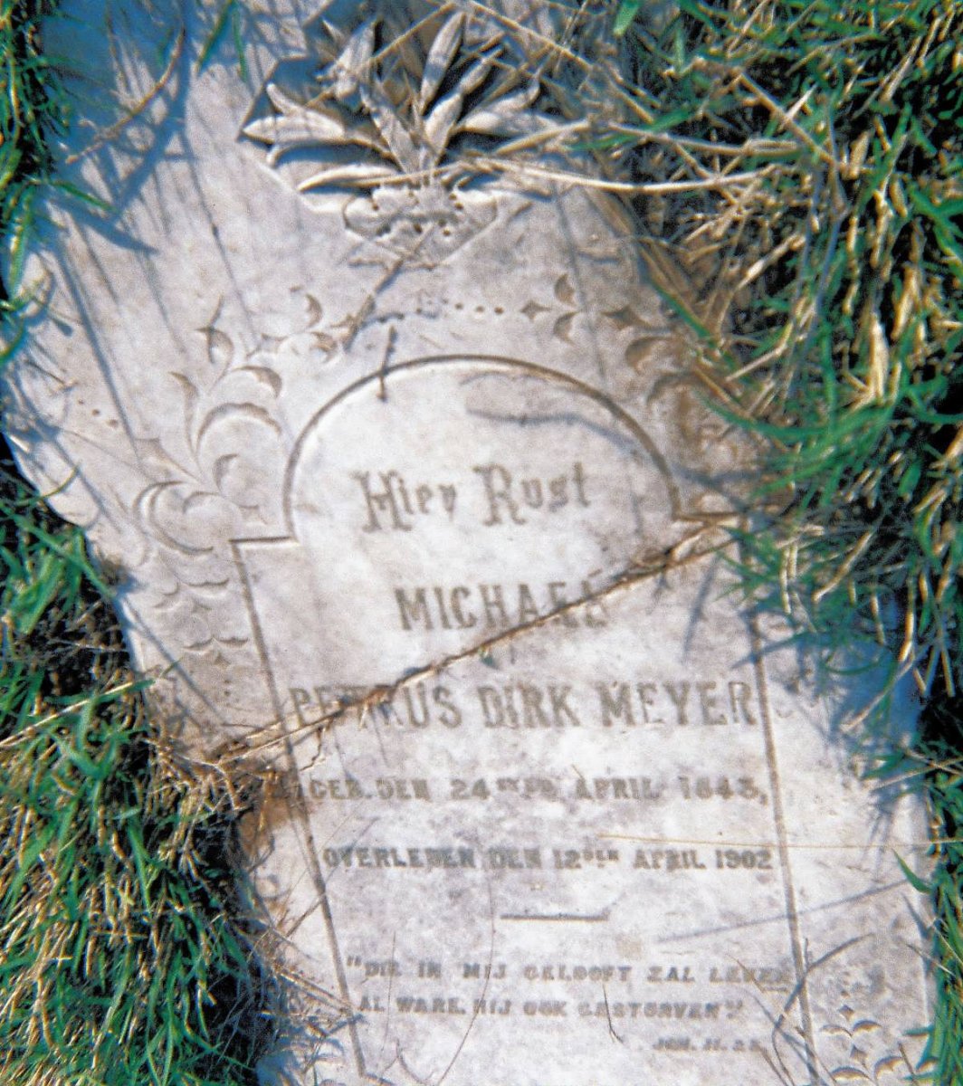 MEYER Michael Petrus Dirk 1843-1902