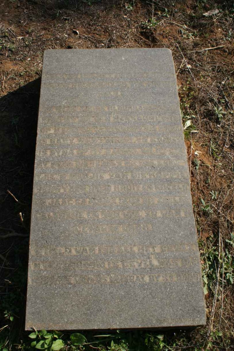 Gedenksteen - Rensburg Koppie 1838