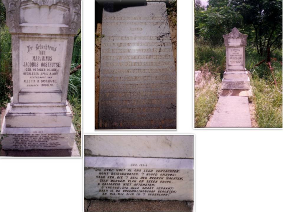 OOSTHUYSE Marthinus Jacobus 1818-1897