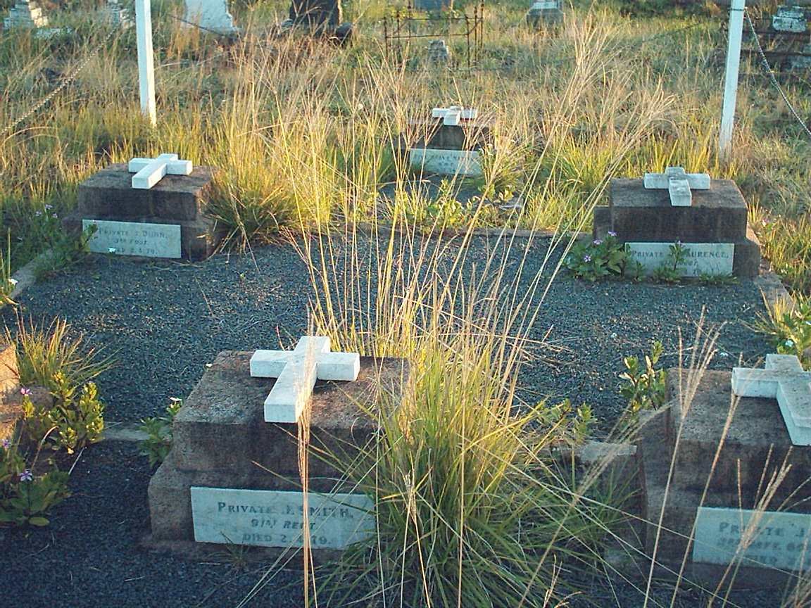 7. Gingindlovu war graves
