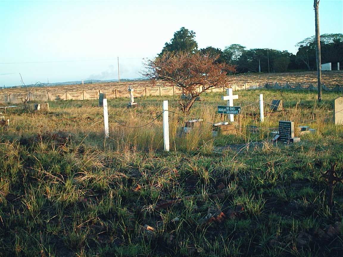6. Gingindlovu war graves