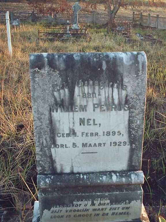 NEL Willem Petrus 1895-1929