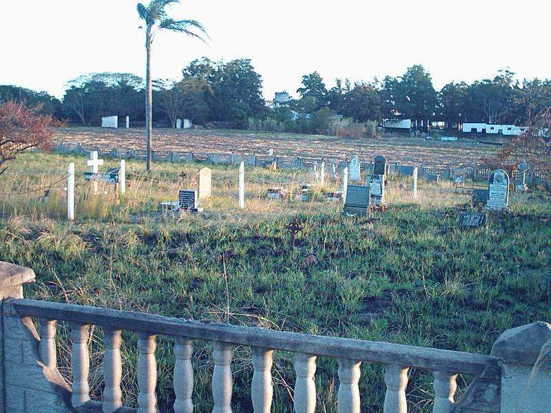 1. Overview of cemetery