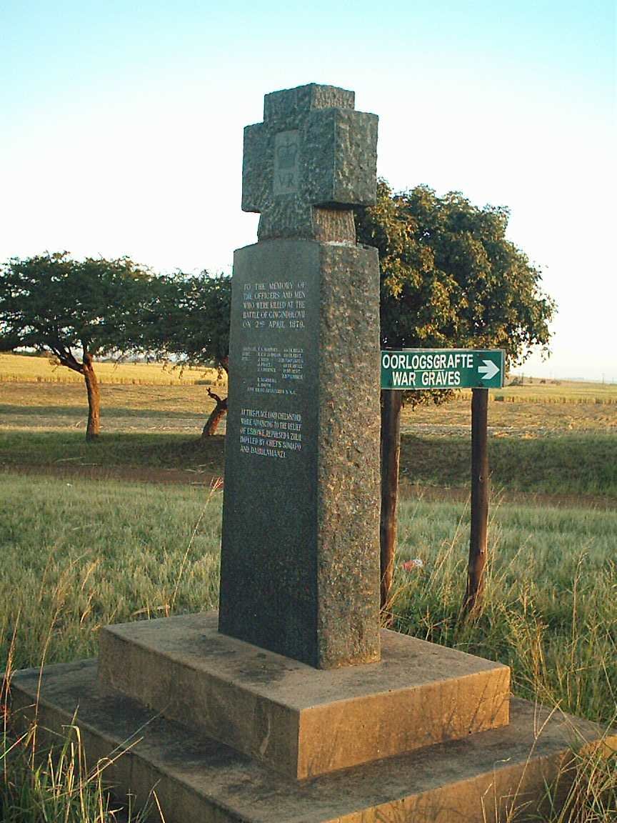 3. Gingindlovu war graves