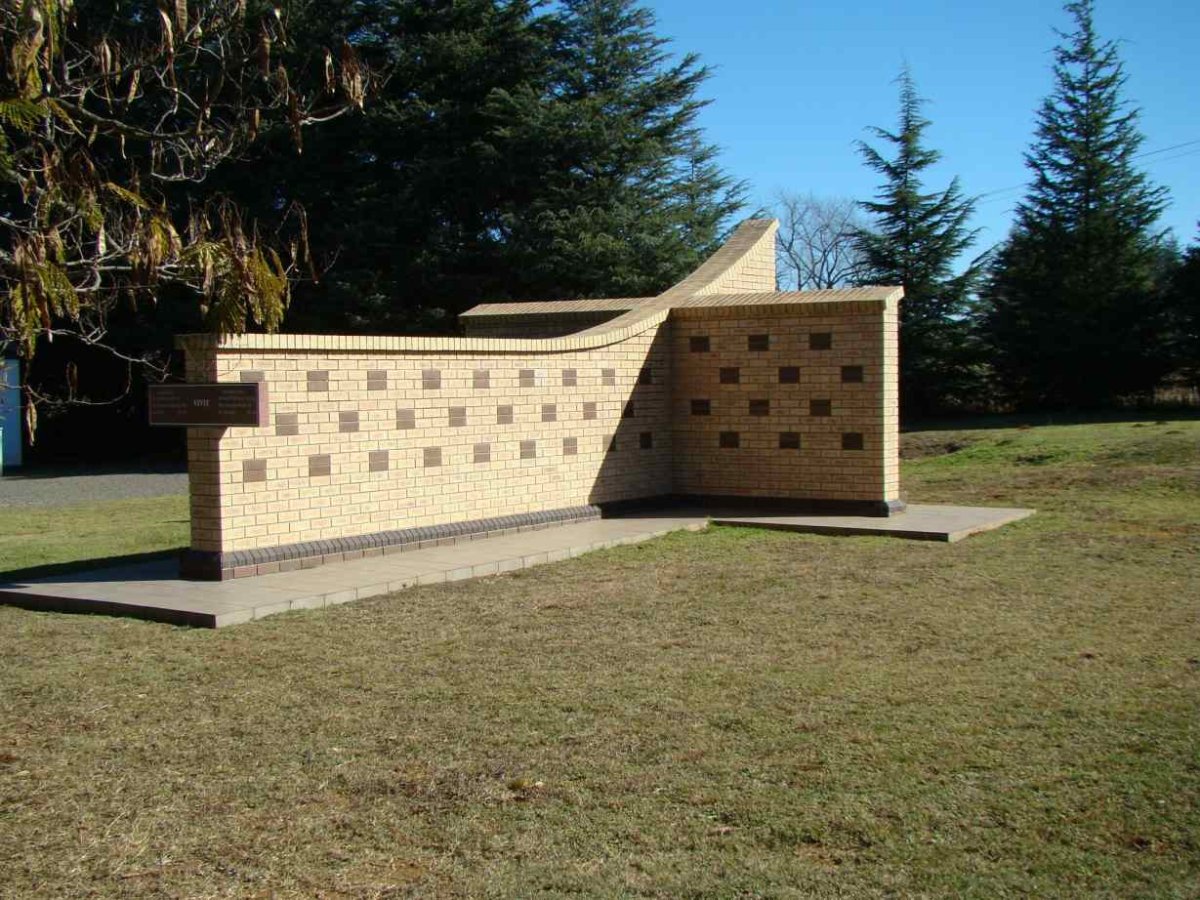 2. Wall of Remembrance