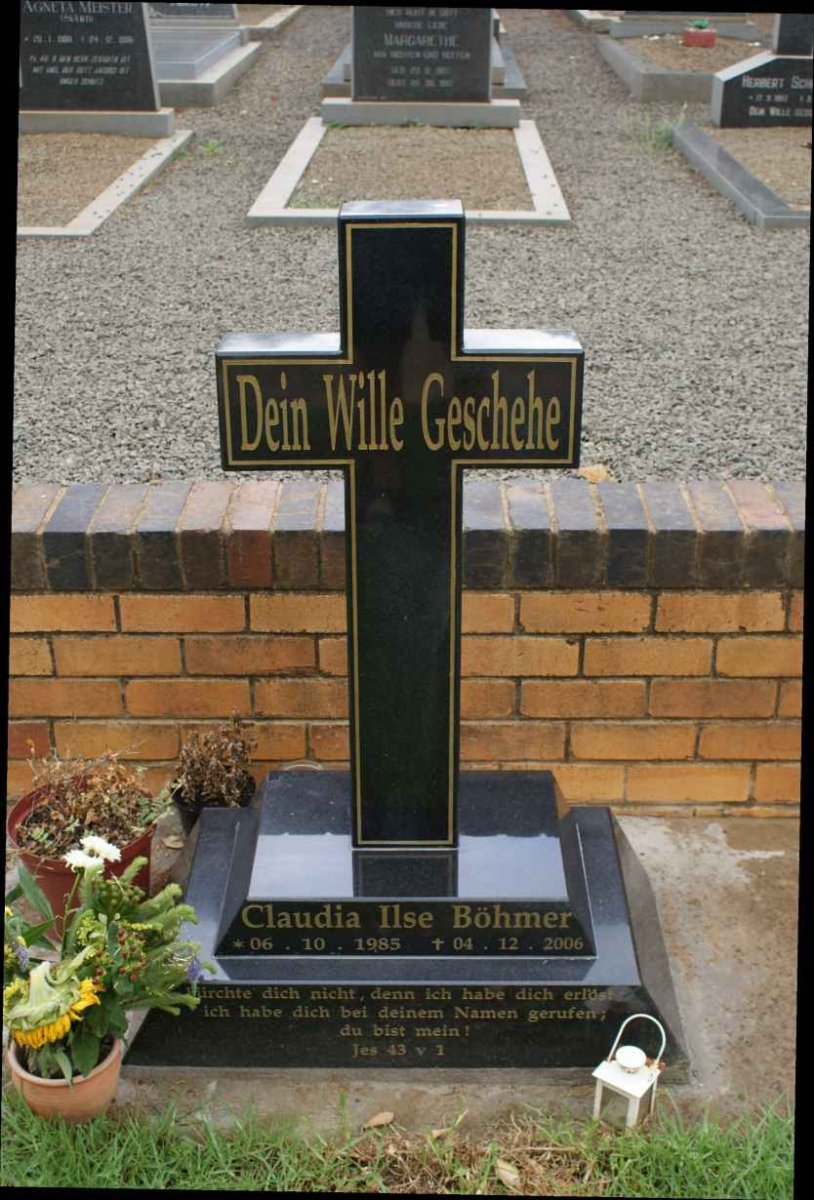 BÖHMER Claudia Ilse 1985-2006
