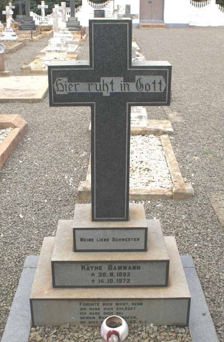 DAMMANN Käthe 1892-1972