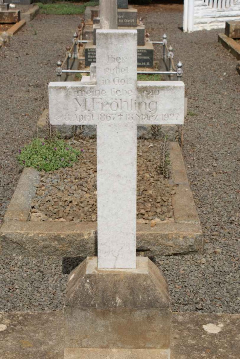 FRÖHLING M. 1867-1927
