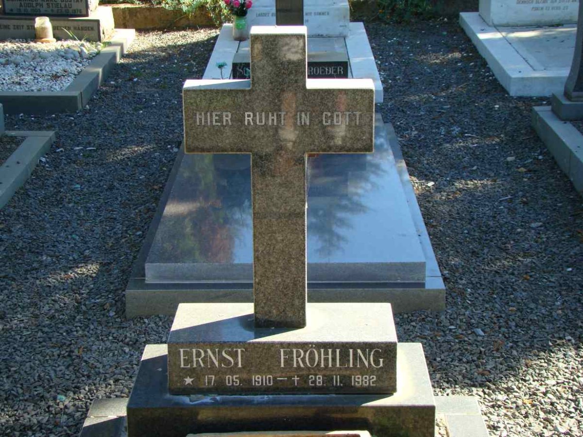 FRÖHLING Ernst 1910-1982