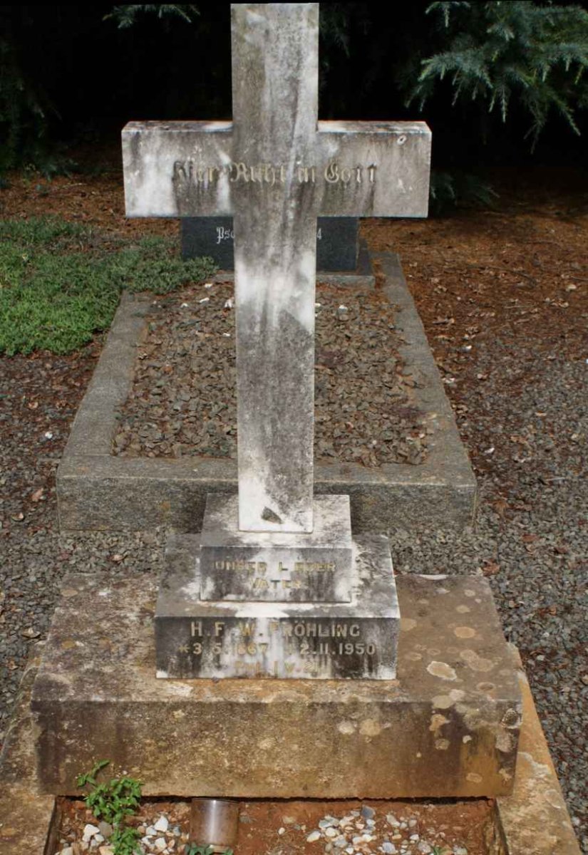 FRÖHLING H.F.W.1867-1950