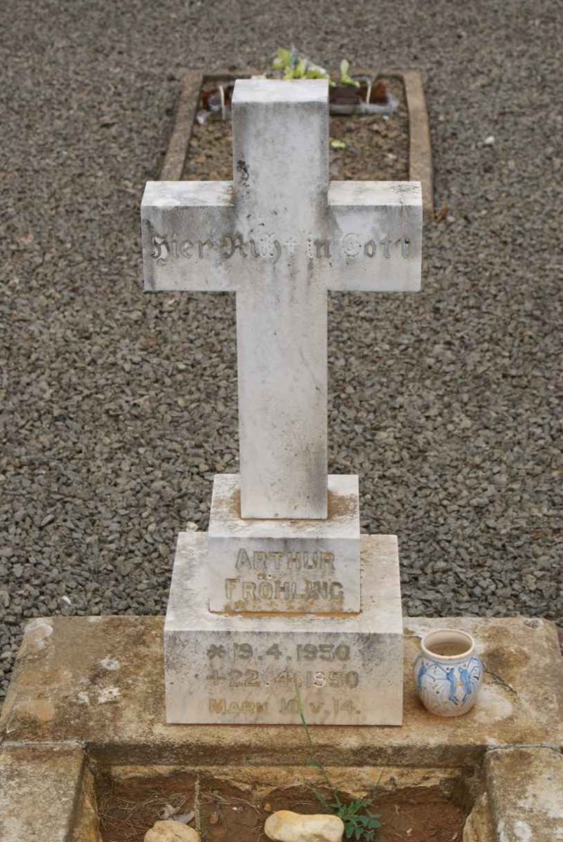 FRÖHLING Arthur 1950-1950