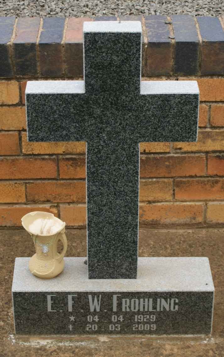 FRÖHLING E.F.W. 1929-2009