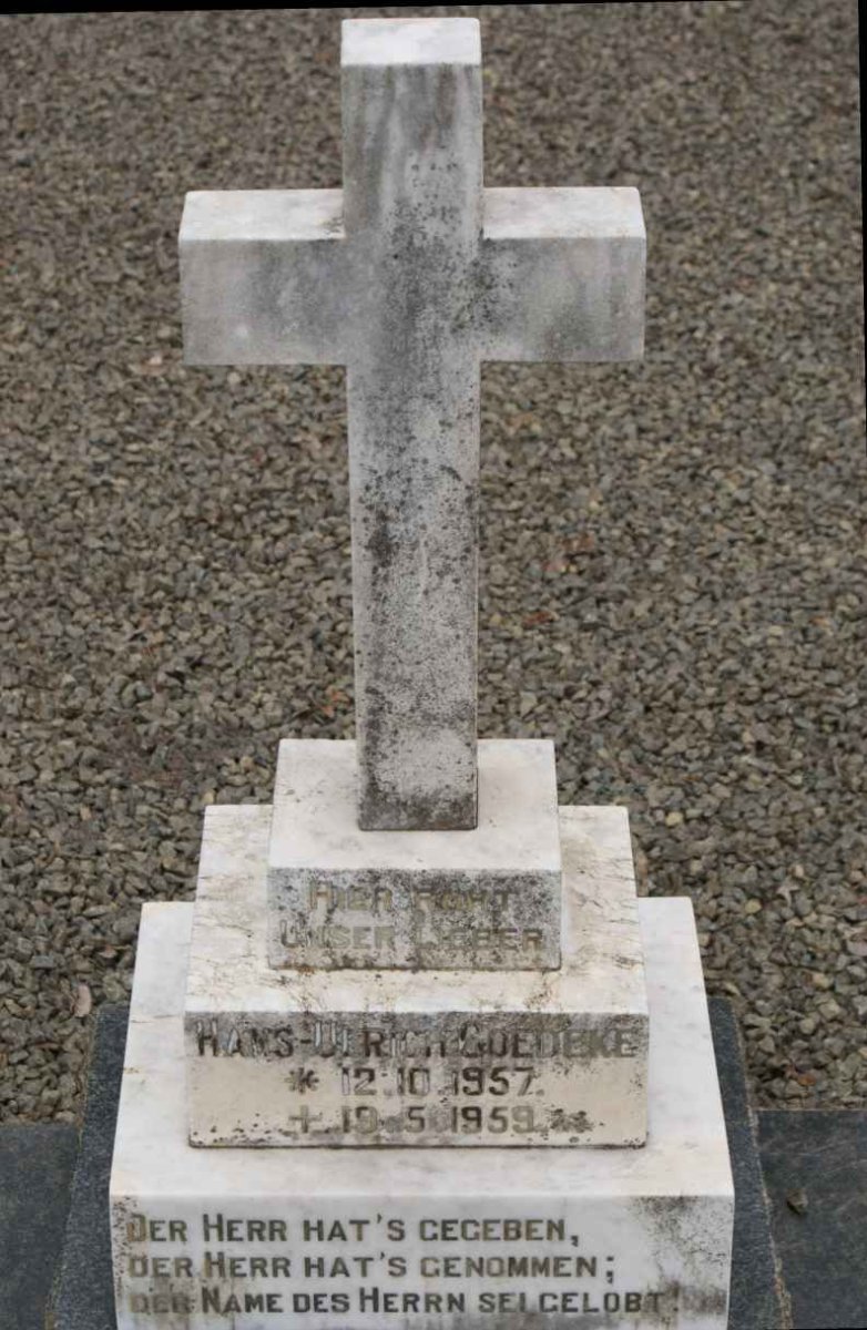 GOEDEKE Hans-Ulrich1957-1959