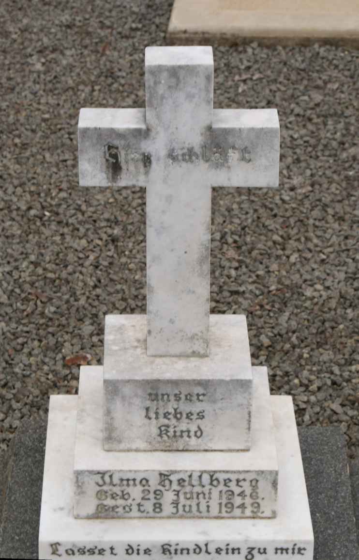 HELLBERG Ilma 1946-1949