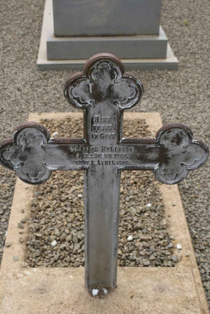 HELLBERG Theodor 1900-1909