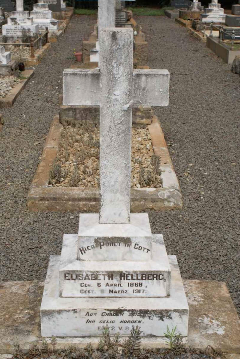 HELLBERG Elisabeth 1868-1917