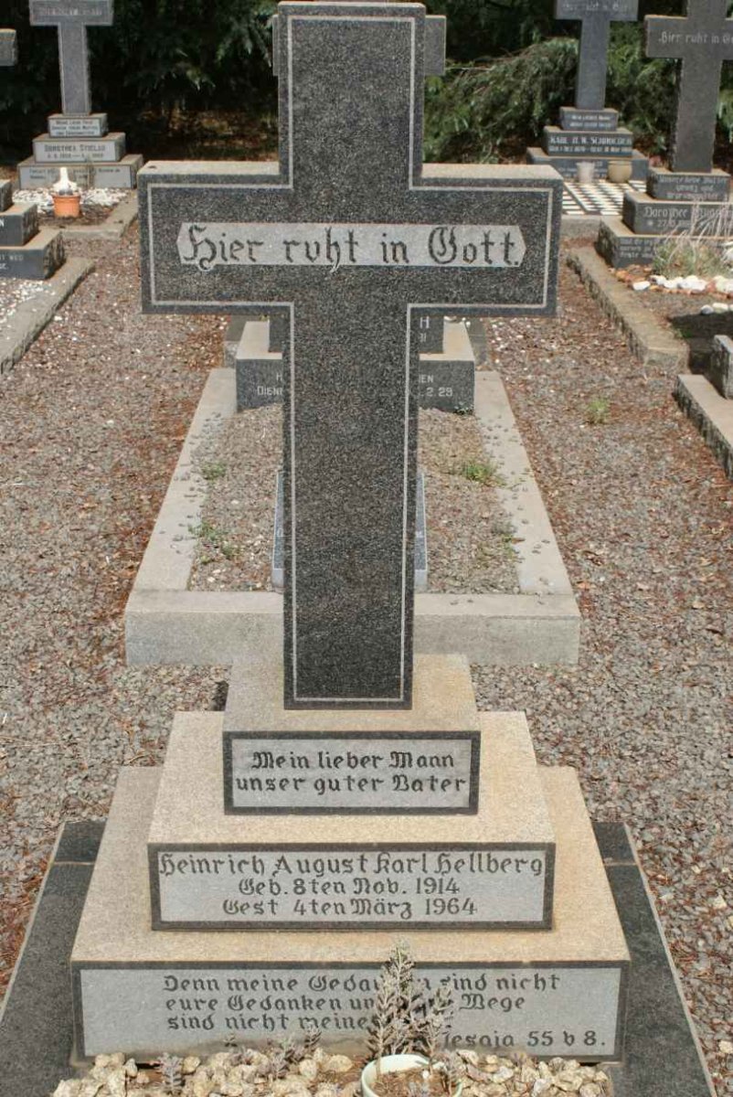 HELLBERG Heinrich August Karl 1914-1964