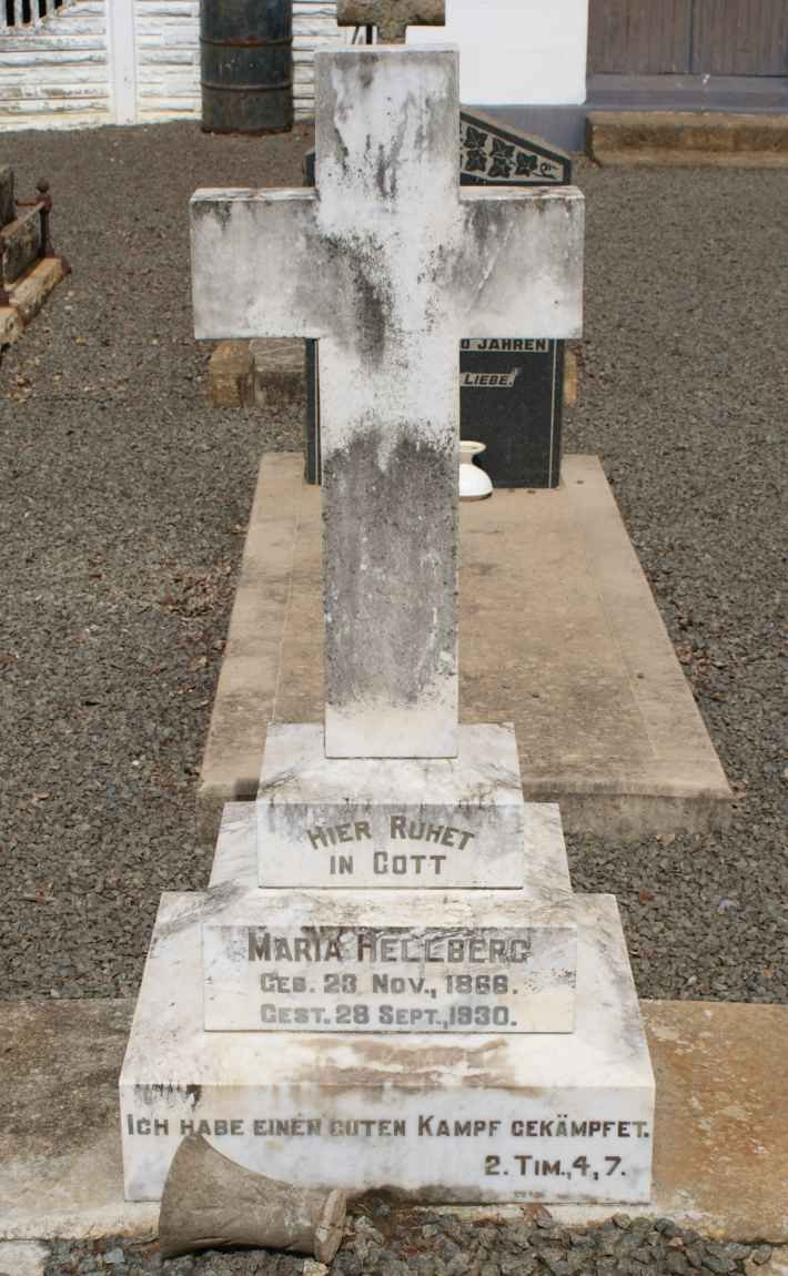 HELLBERG Maria 1888-1930