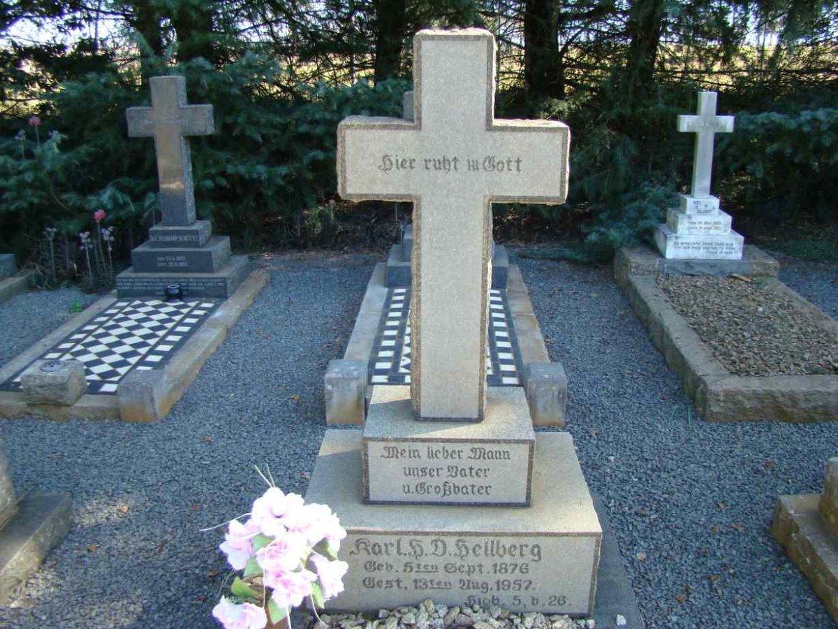 HELLBERG Karl H.D. 1876-1957