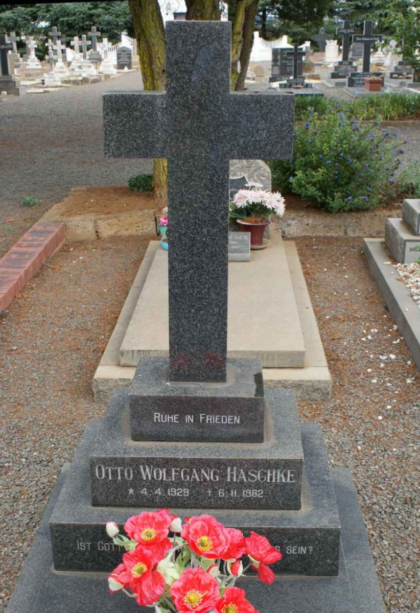 HASCHKE Otto Wolfgang 1929-1982