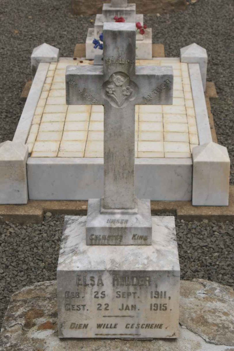 HEDDER Elsa 1911-1915