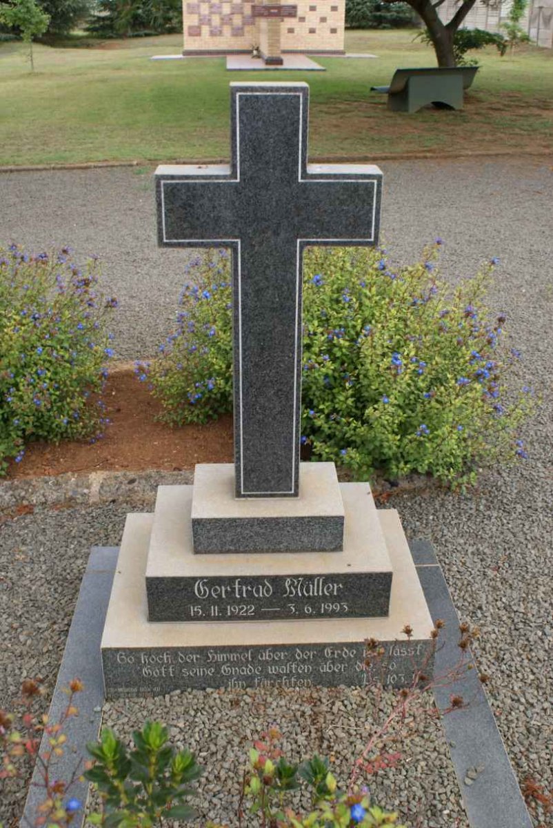 MÜLLER Gertrud 1922-1993