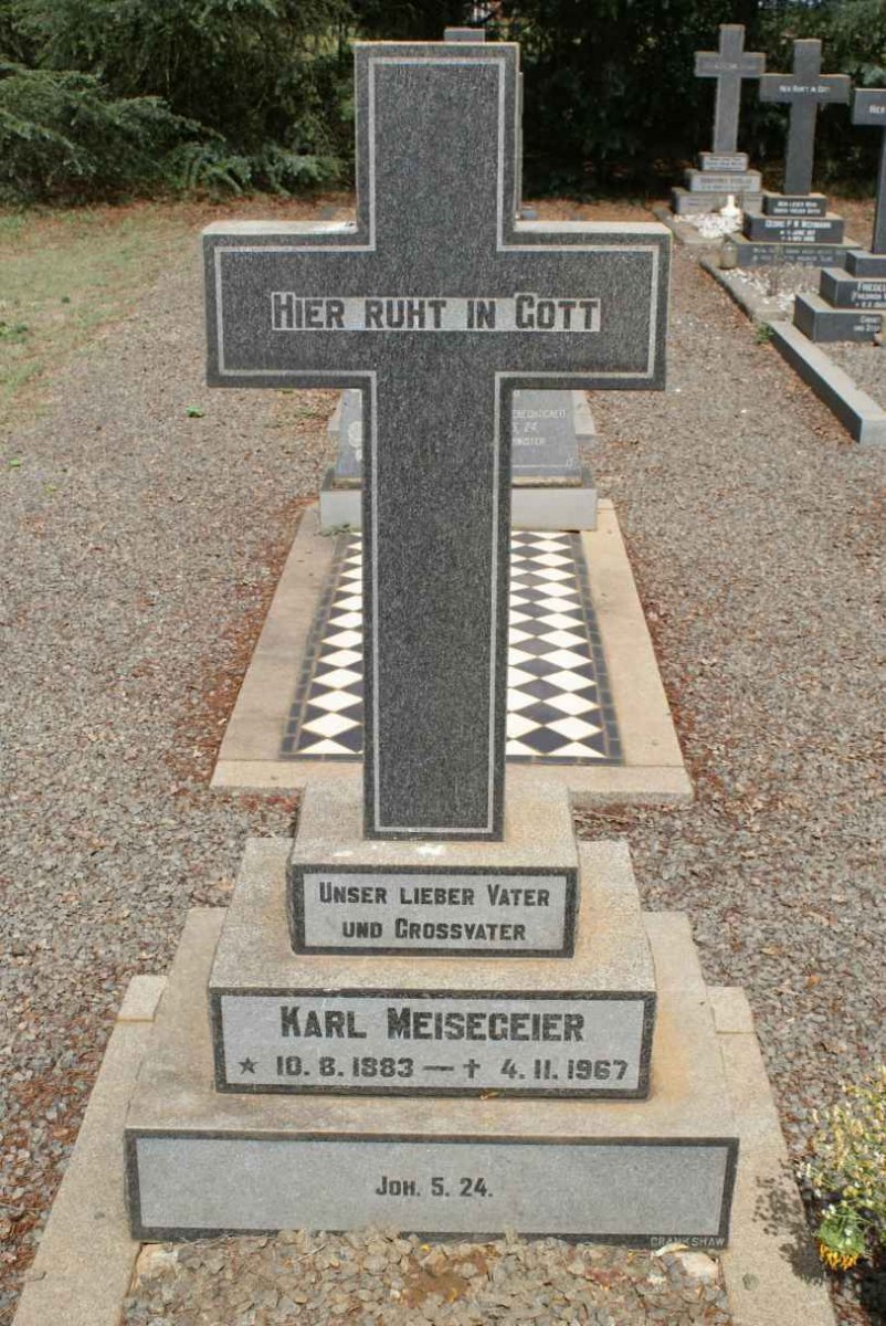 MEISEGEIER Karl 1883-1967
